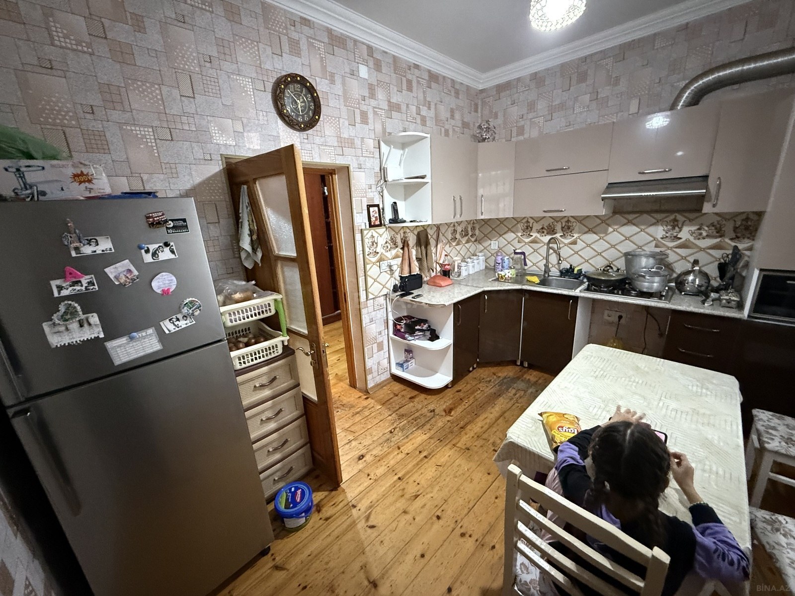 3 otaqlı Həyət evi/Bağ evi, Günəşli q., Bakı