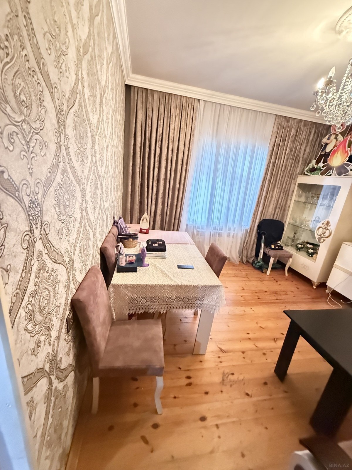 3 otaqlı Həyət evi/Bağ evi, Günəşli q., Bakı
