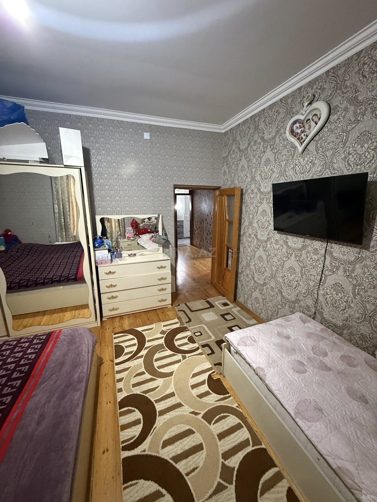 3 otaqlı Həyət evi/Bağ evi, Günəşli q., Bakı
