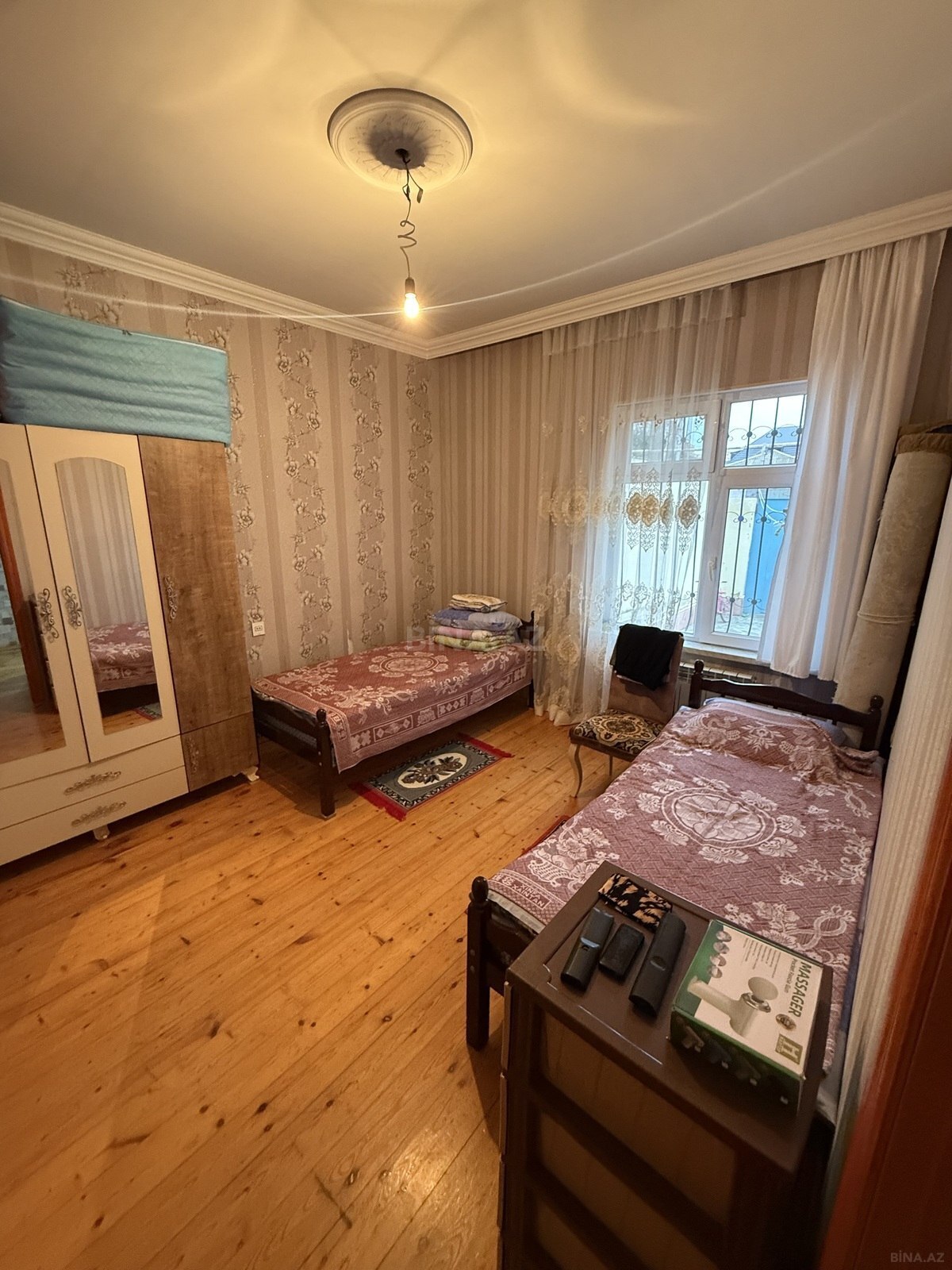 3 otaqlı Həyət evi/Bağ evi, Günəşli q., Bakı