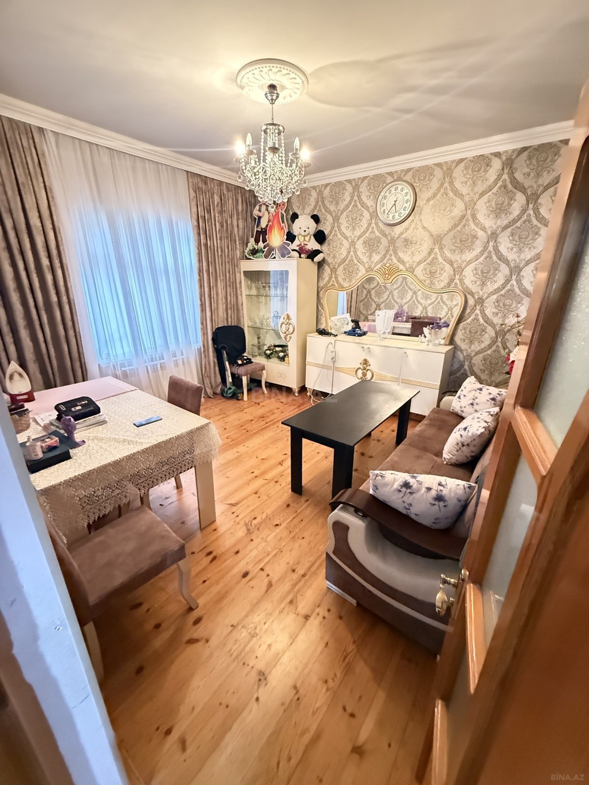 3 otaqlı Həyət evi/Bağ evi, Günəşli q., Bakı