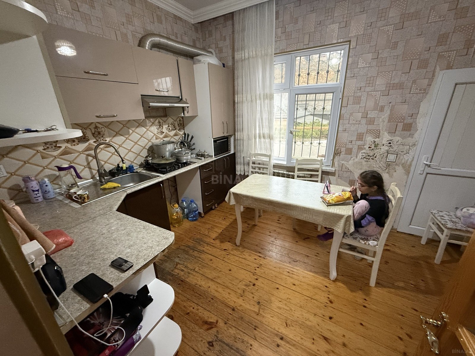 3 otaqlı Həyət evi/Bağ evi, Günəşli q., Bakı