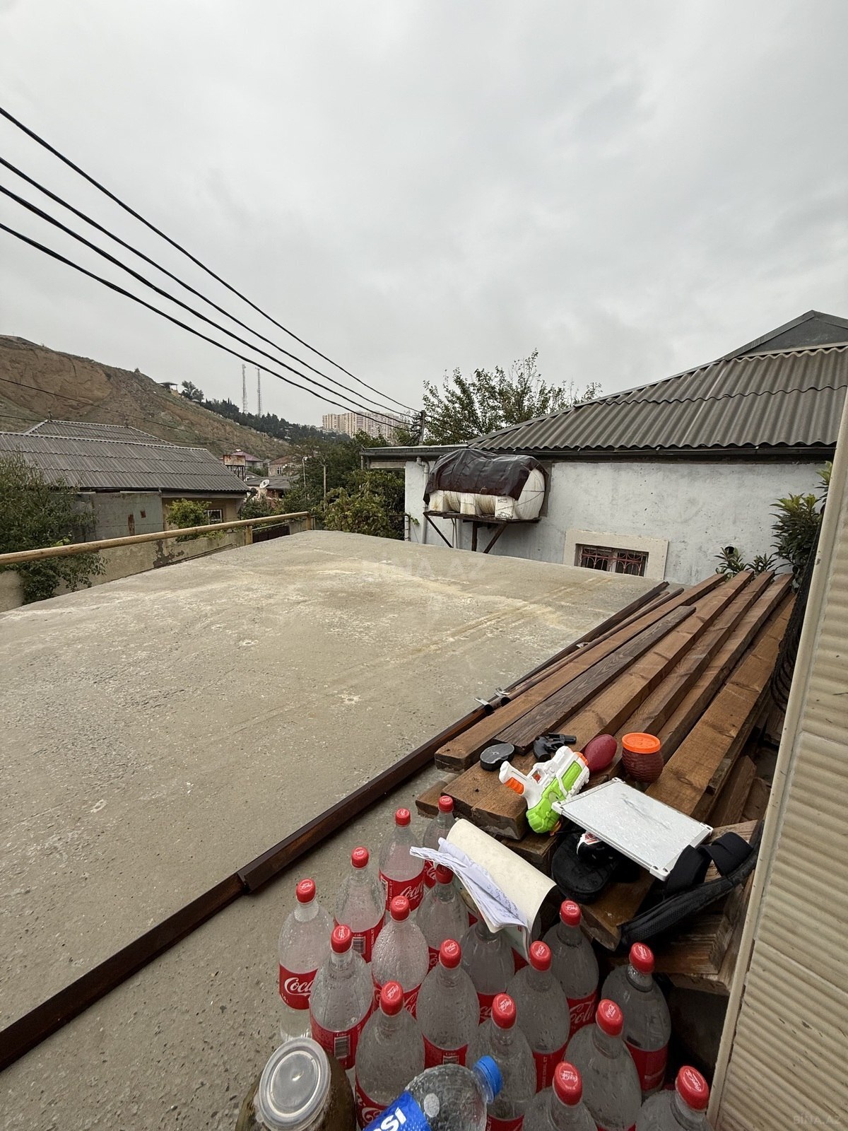3 otaqlı Həyət evi/Bağ evi, Günəşli q., Bakı