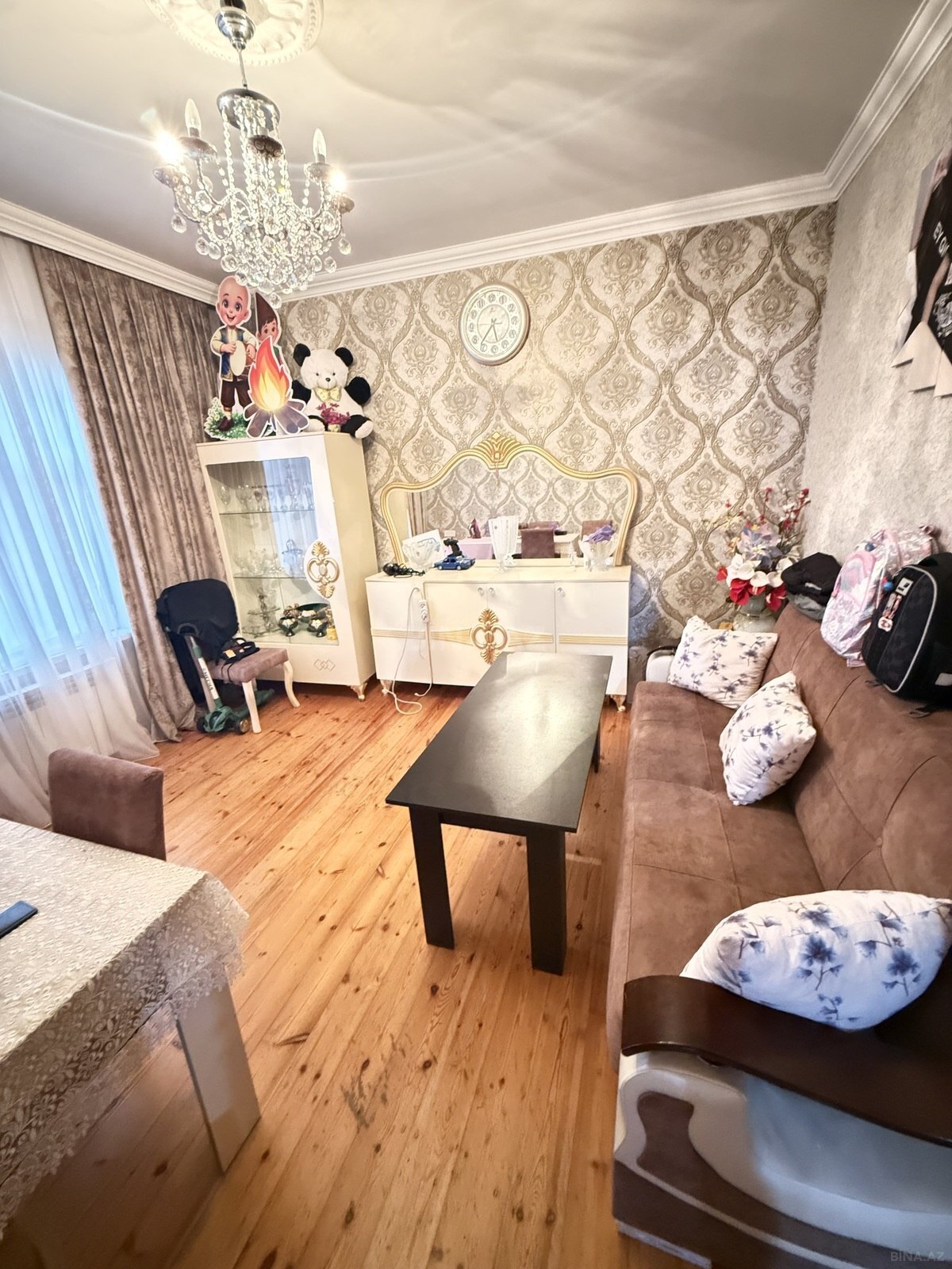 3 otaqlı Həyət evi/Bağ evi, Günəşli q., Bakı