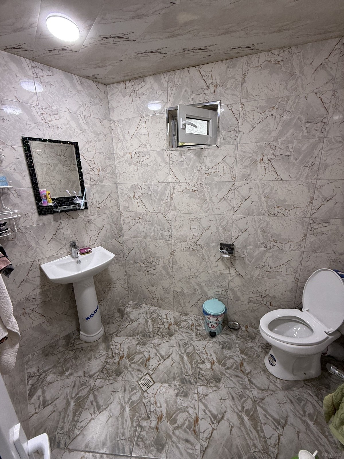 3 otaqlı Həyət evi/Bağ evi, Günəşli q., Bakı