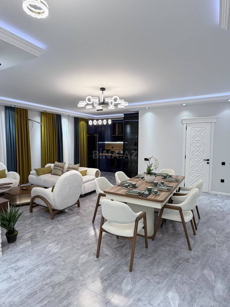 3 otaqlı Yeni tikili, 8 Noyabr m., Bakı