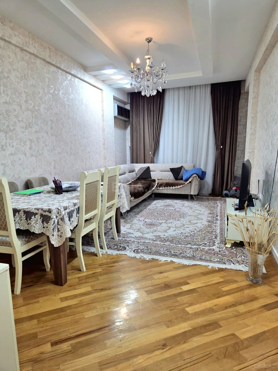3 otaqlı Yeni tikili, 8-ci kilometr q., Bakı
