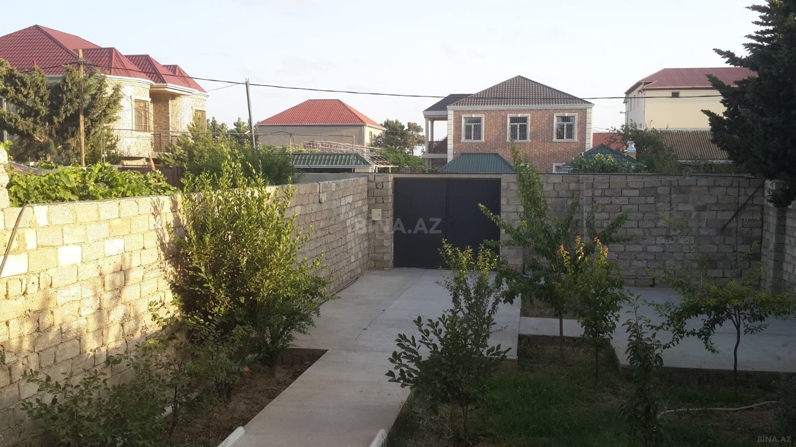 5 otaqlı Həyət evi/Bağ evi, Maştağa q., Bakı