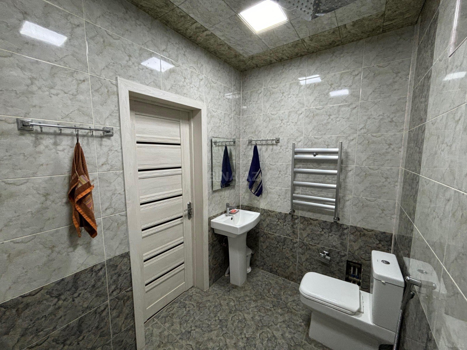 5 otaqlı Həyət evi/Bağ evi, Maştağa q., Bakı