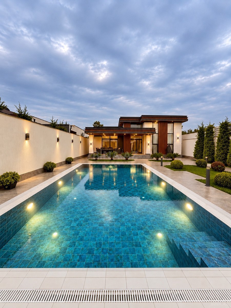 5 otaqlı Həyət evi/Bağ evi, Mərdəkan q., Bakı