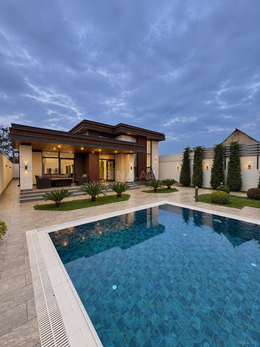 5 otaqlı Həyət evi/Bağ evi, Mərdəkan q., Bakı