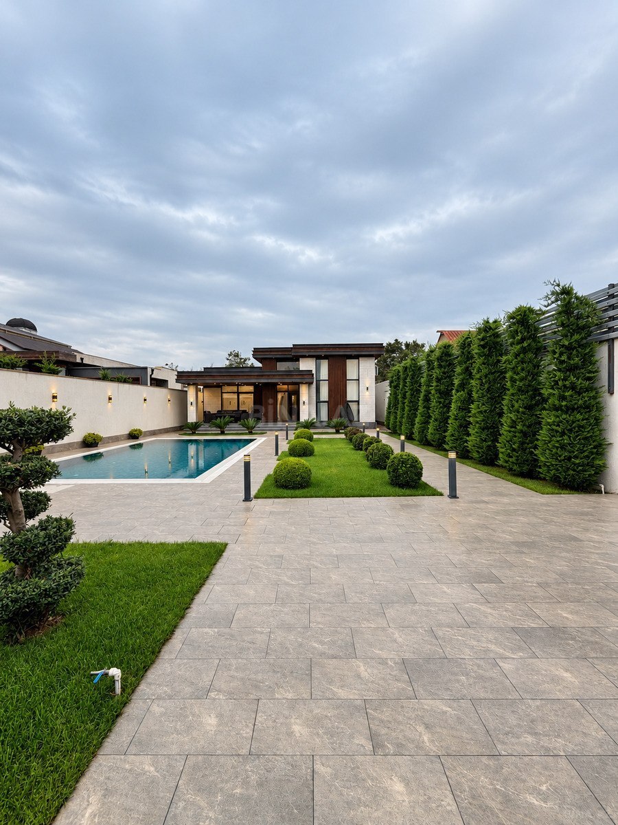 5 otaqlı Həyət evi/Bağ evi, Mərdəkan q., Bakı