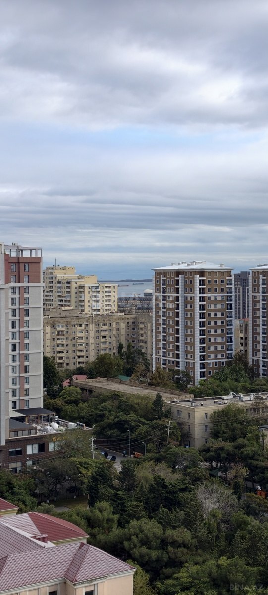 3 otaqlı Yeni tikili, Nəriman Nərimanov m., Bakı