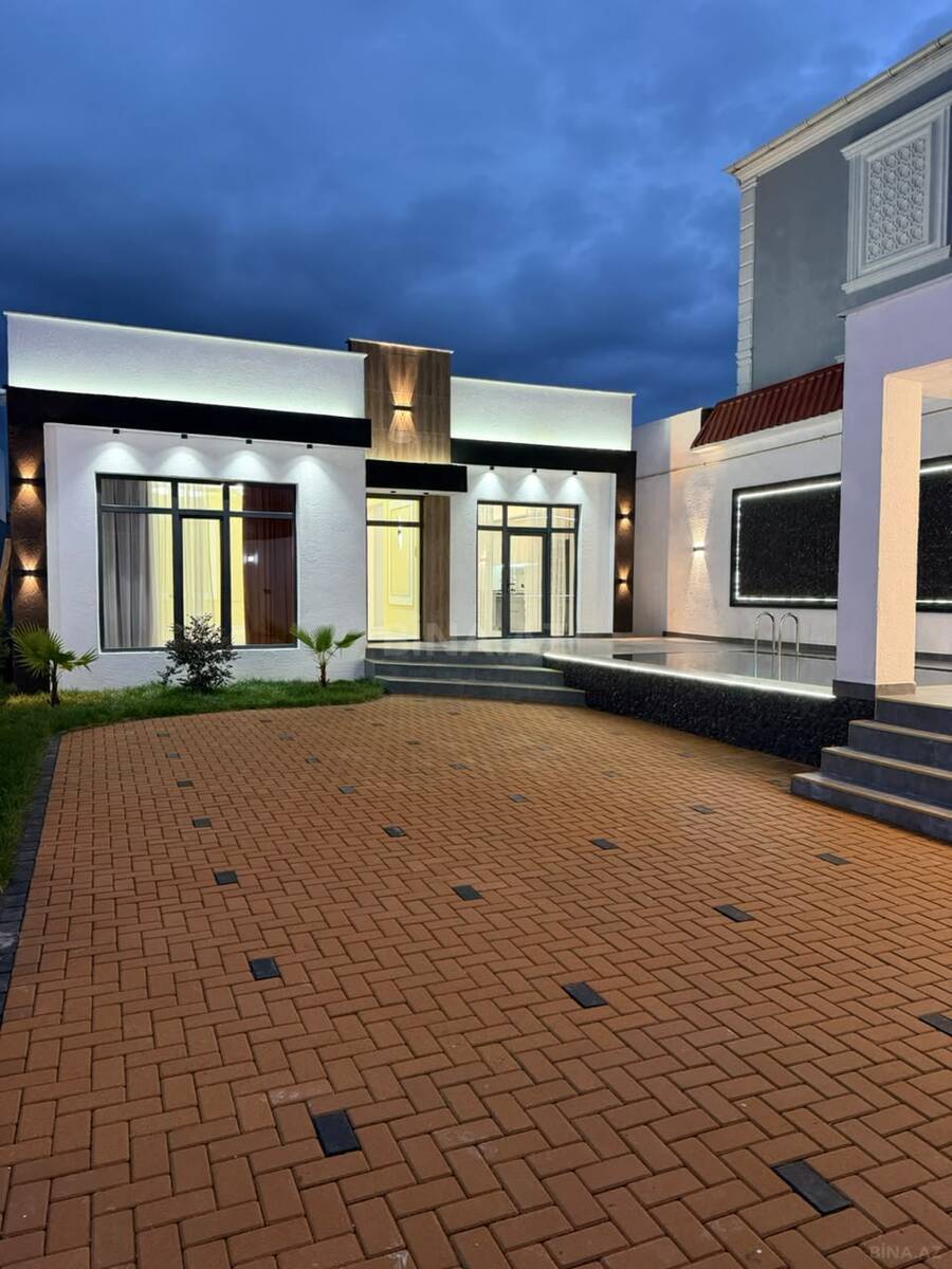 4 otaqlı Həyət evi/Bağ evi, Mərdəkan q., Bakı