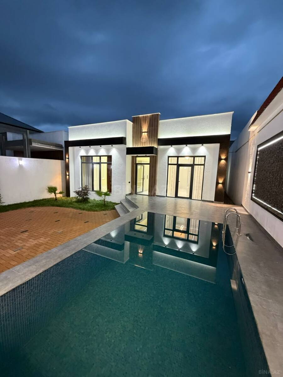 4 otaqlı Həyət evi/Bağ evi, Mərdəkan q., Bakı