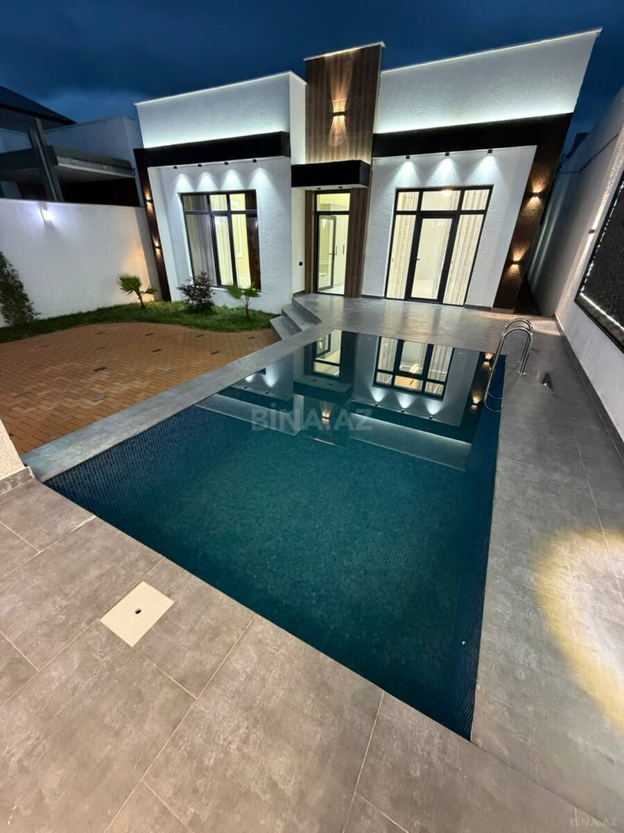 4 otaqlı Həyət evi/Bağ evi, Mərdəkan q., Bakı