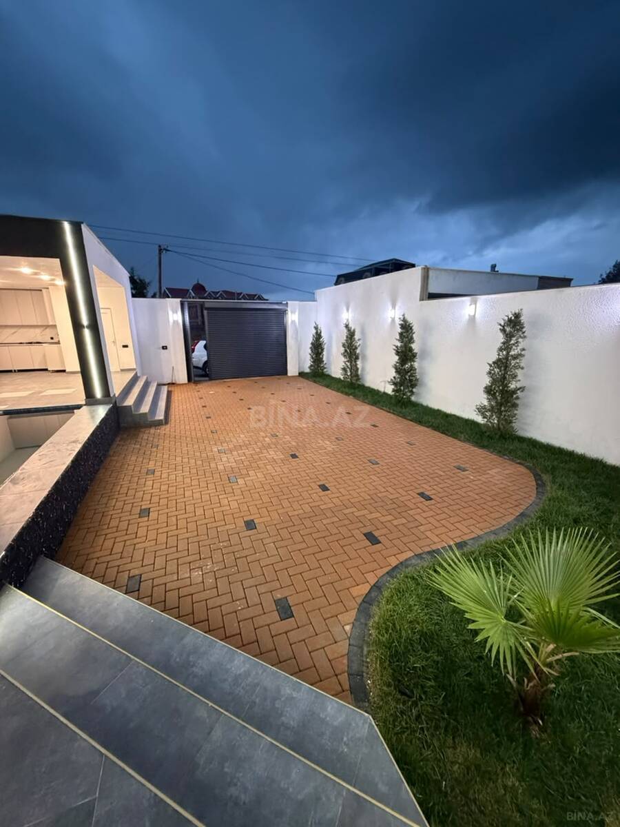 4 otaqlı Həyət evi/Bağ evi, Mərdəkan q., Bakı