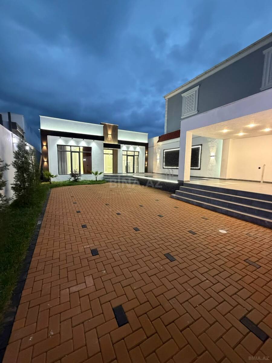 4 otaqlı Həyət evi/Bağ evi, Mərdəkan q., Bakı