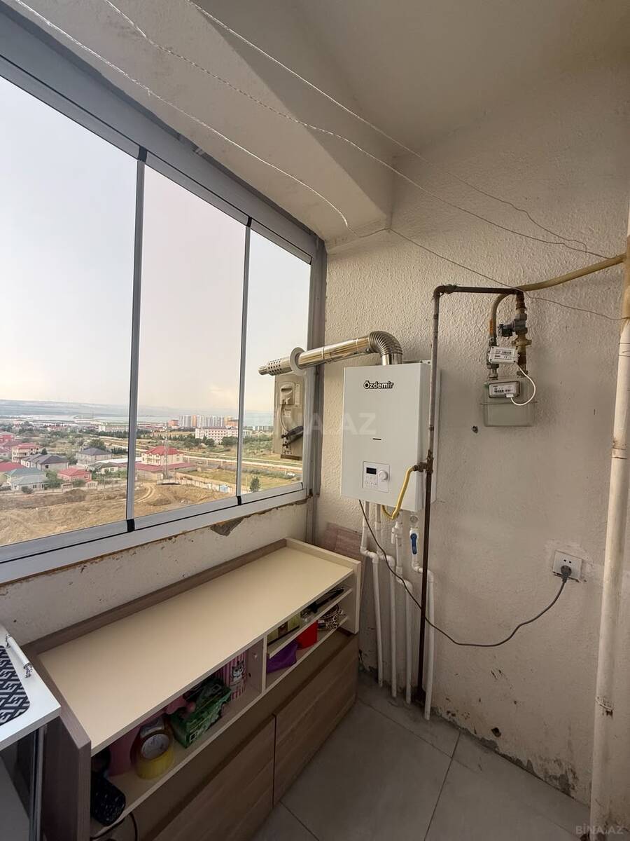 2 otaqlı Yeni tikili, Abşeron r., Bakı
