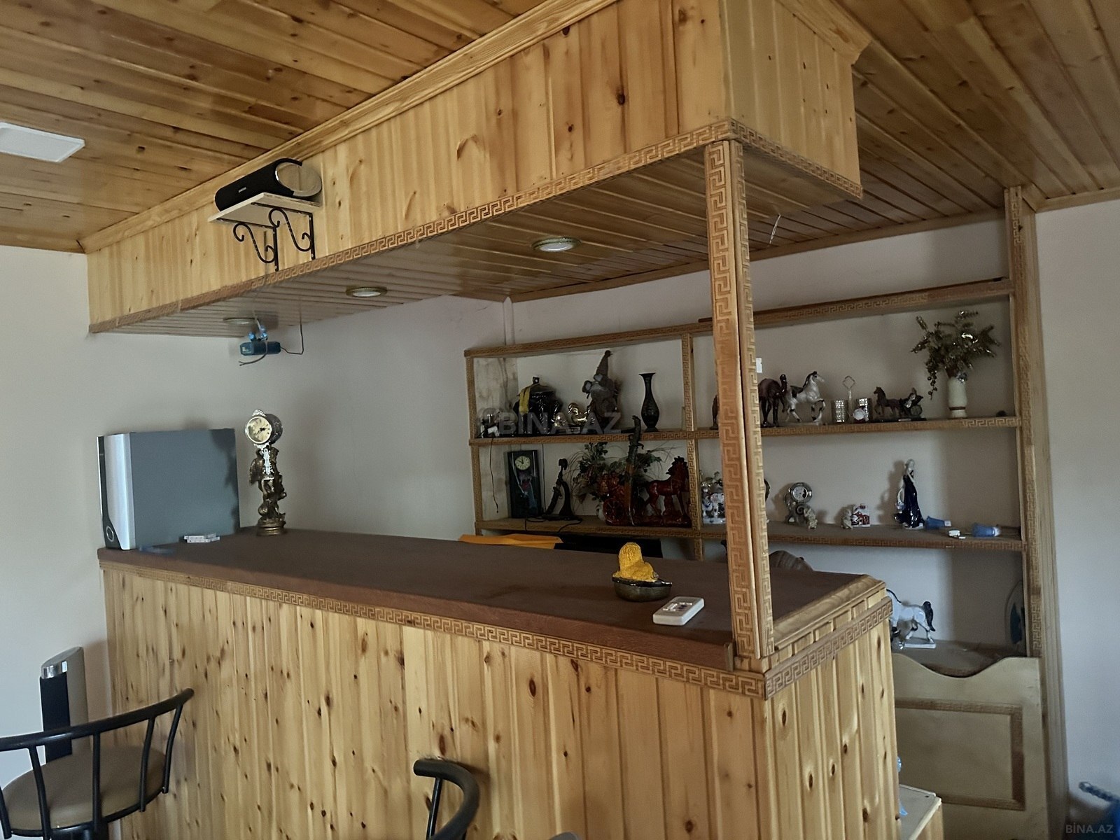 4 otaqlı Həyət evi/Bağ evi, Novxanı q., Bakı