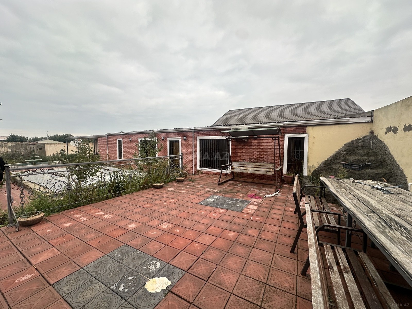 4 otaqlı Həyət evi/Bağ evi, Novxanı q., Bakı