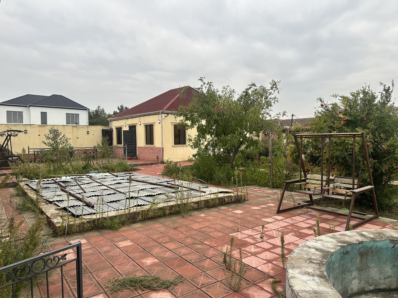 4 otaqlı Həyət evi/Bağ evi, Novxanı q., Bakı