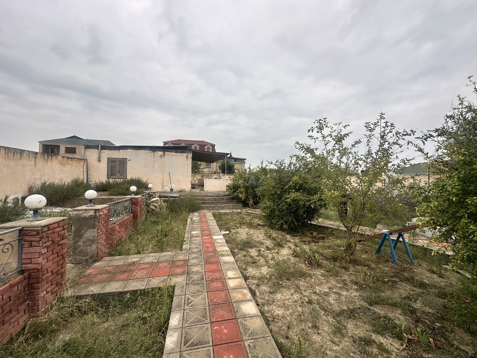 4 otaqlı Həyət evi/Bağ evi, Novxanı q., Bakı