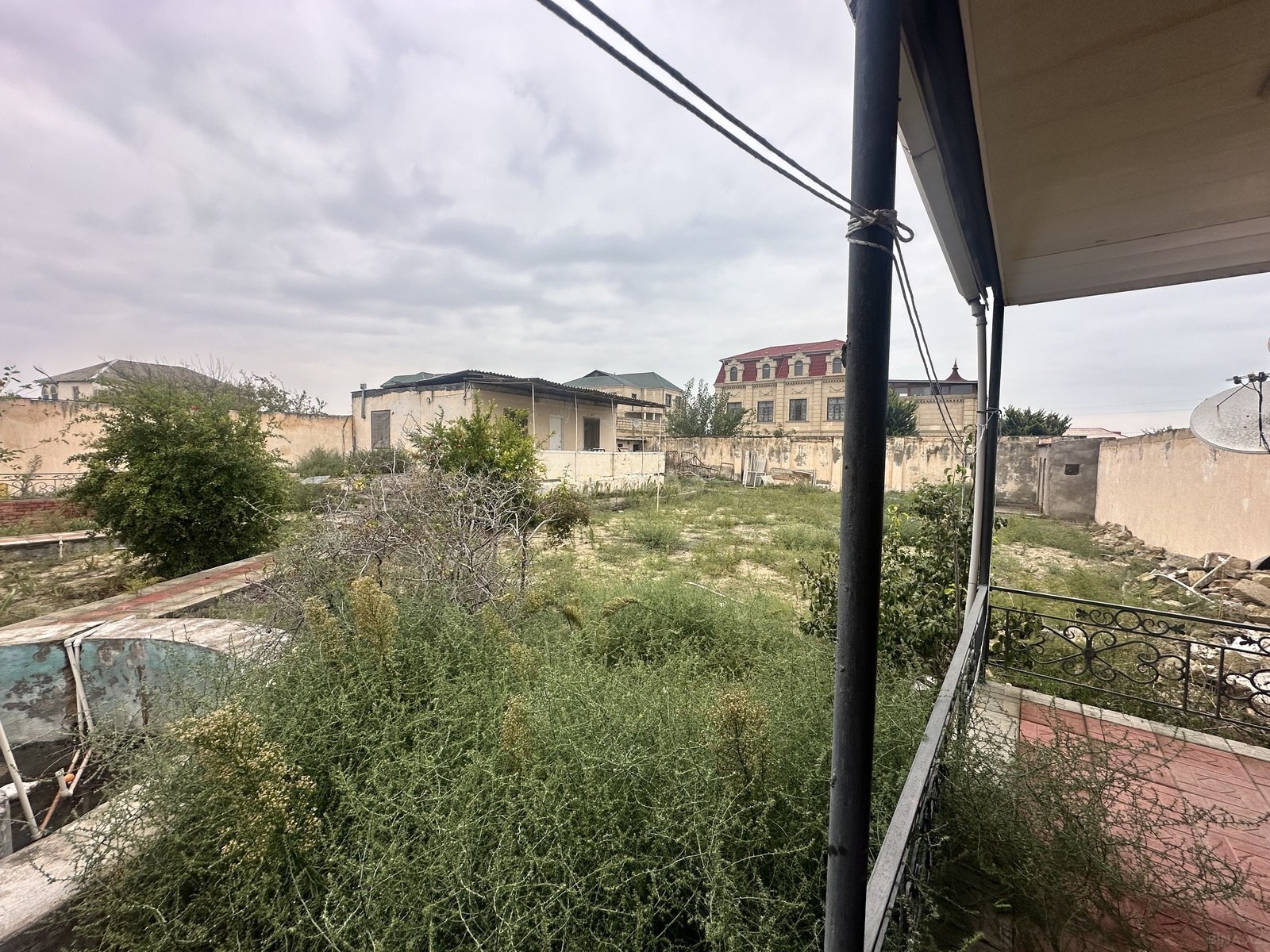 4 otaqlı Həyət evi/Bağ evi, Novxanı q., Bakı