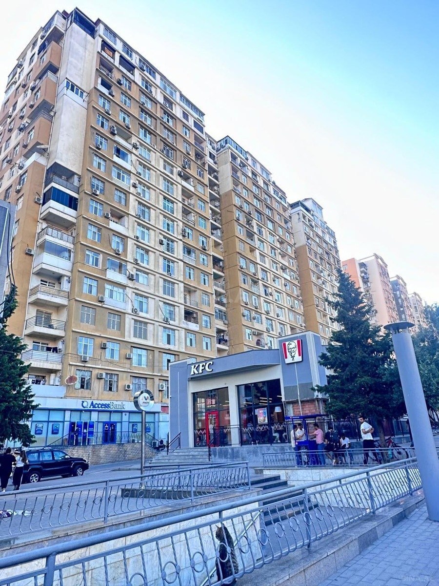 2 otaqlı Yeni tikili, Həzi Aslanov m., Bakı