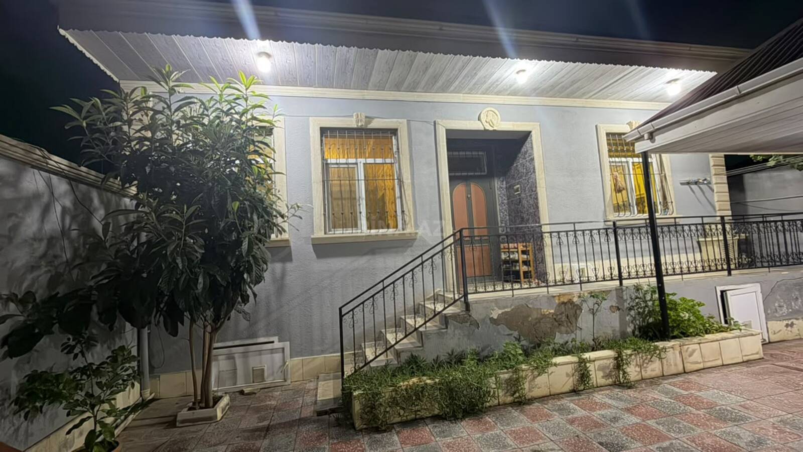 4 otaqlı Həyət evi/Bağ evi, Qaraçuxur q., Bakı