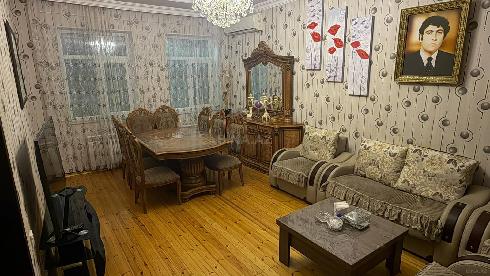 4 otaqlı Həyət evi/Bağ evi, Qaraçuxur q., Bakı