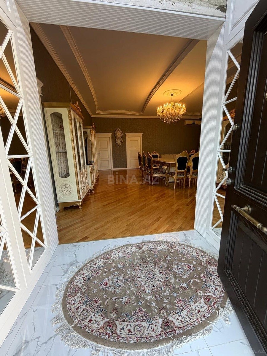 7 otaqlı Həyət evi/Bağ evi, Savalan q., Bakı