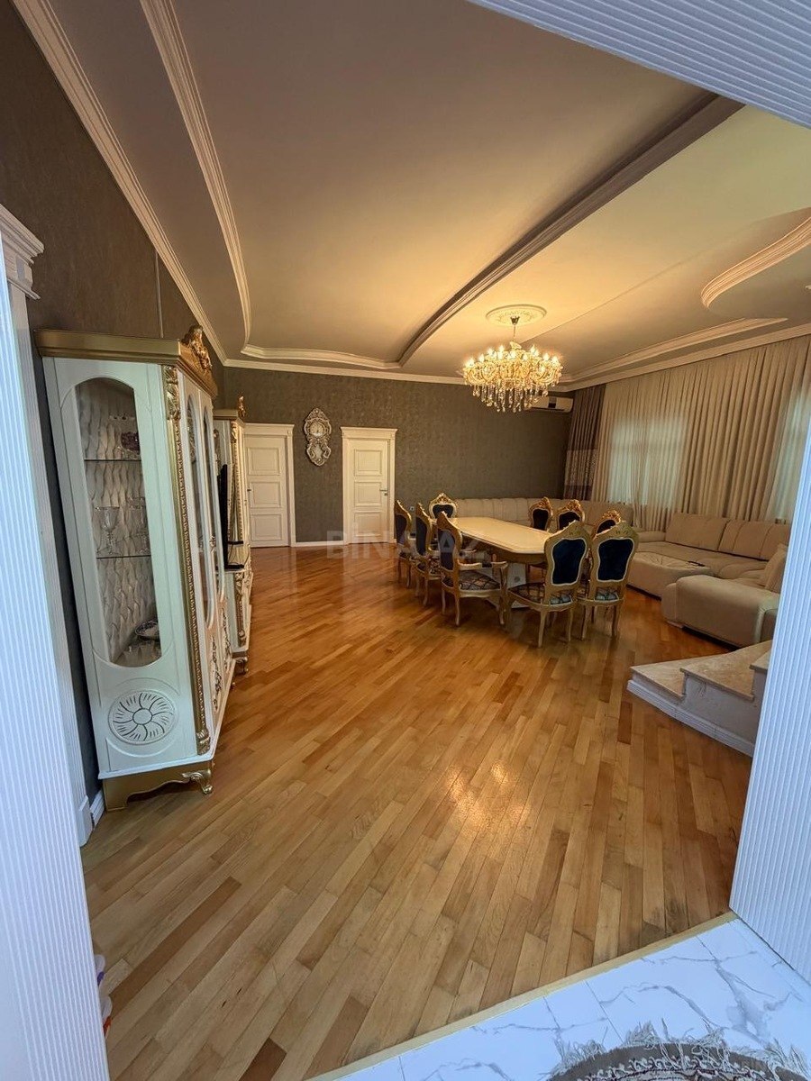 7 otaqlı Həyət evi/Bağ evi, Savalan q., Bakı