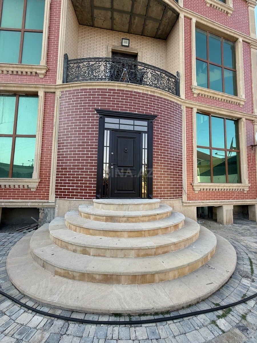 7 otaqlı Həyət evi/Bağ evi, Savalan q., Bakı
