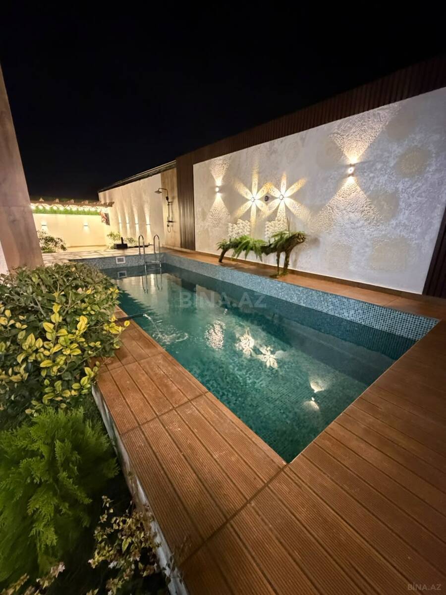 4 otaqlı Həyət evi/Bağ evi, Şüvəlan q., Bakı