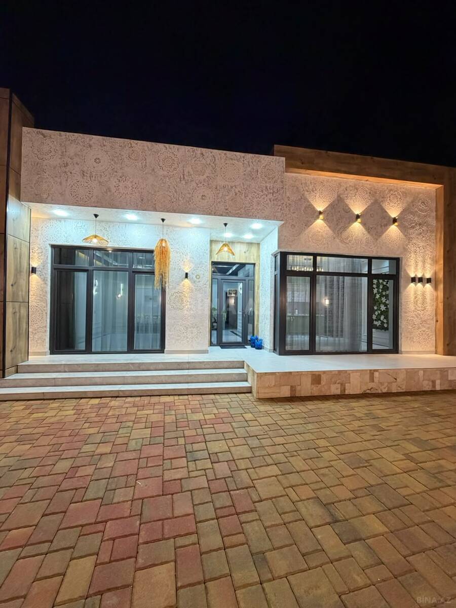 4 otaqlı Həyət evi/Bağ evi, Şüvəlan q., Bakı