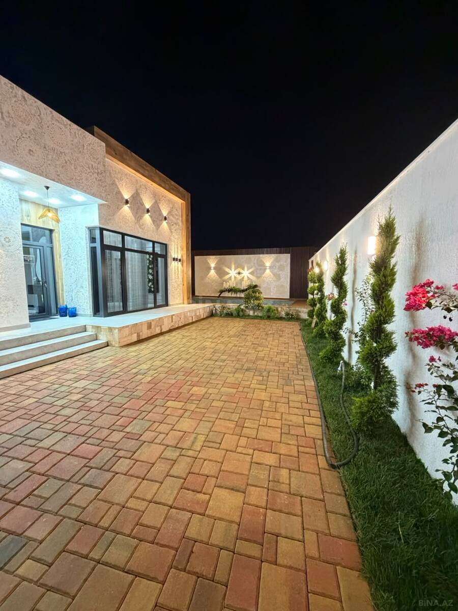 4 otaqlı Həyət evi/Bağ evi, Şüvəlan q., Bakı
