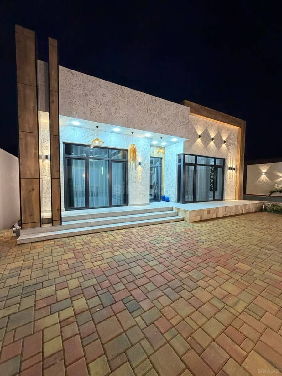 4 otaqlı Həyət evi/Bağ evi, Şüvəlan q., Bakı