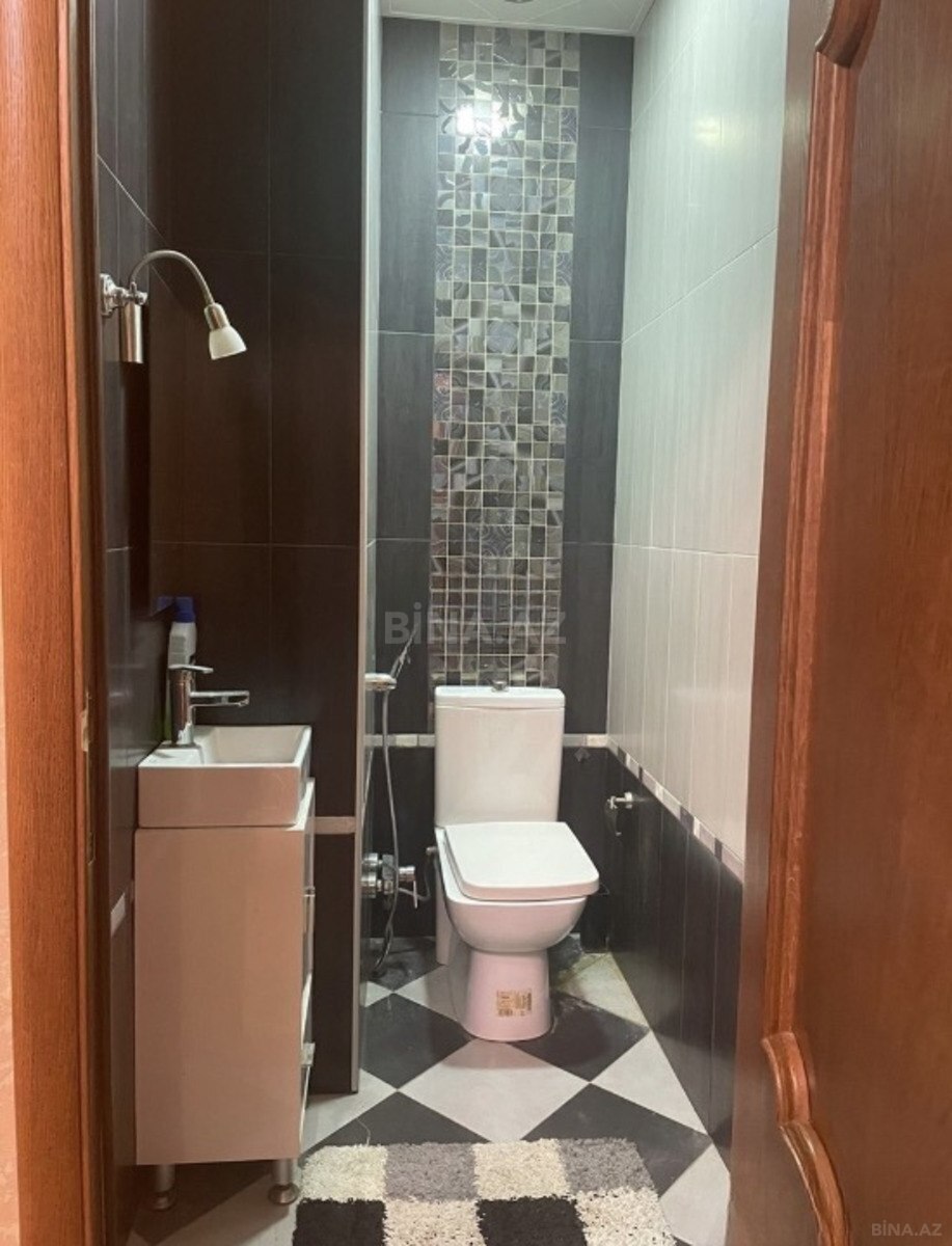 4 otaqlı Yeni tikili, Nəsimi r., Bakı