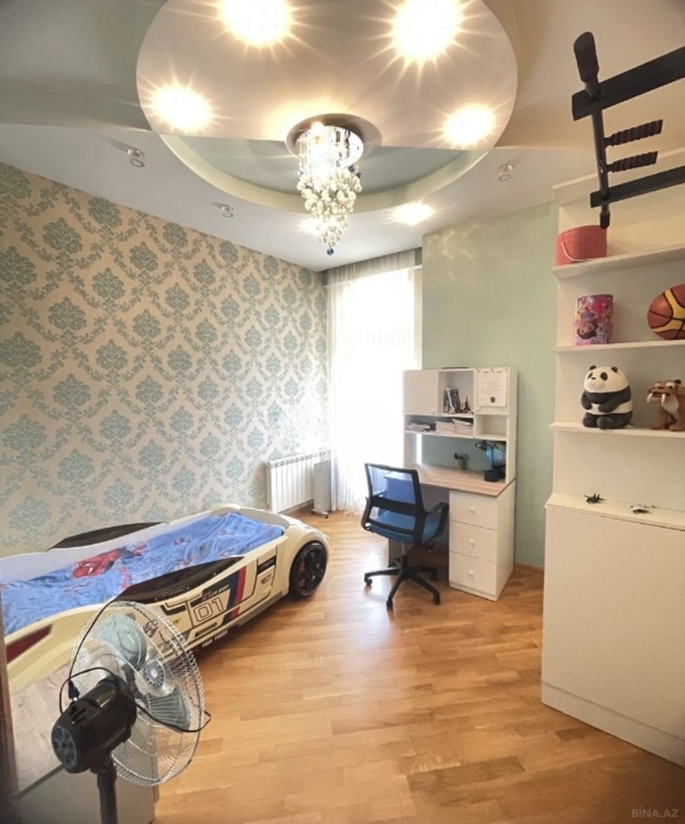 4 otaqlı Yeni tikili, Nəsimi r., Bakı