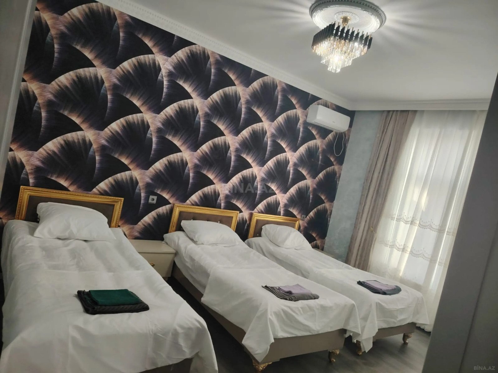 8 otaqlı Həyət evi/Bağ evi, Qəbələ
