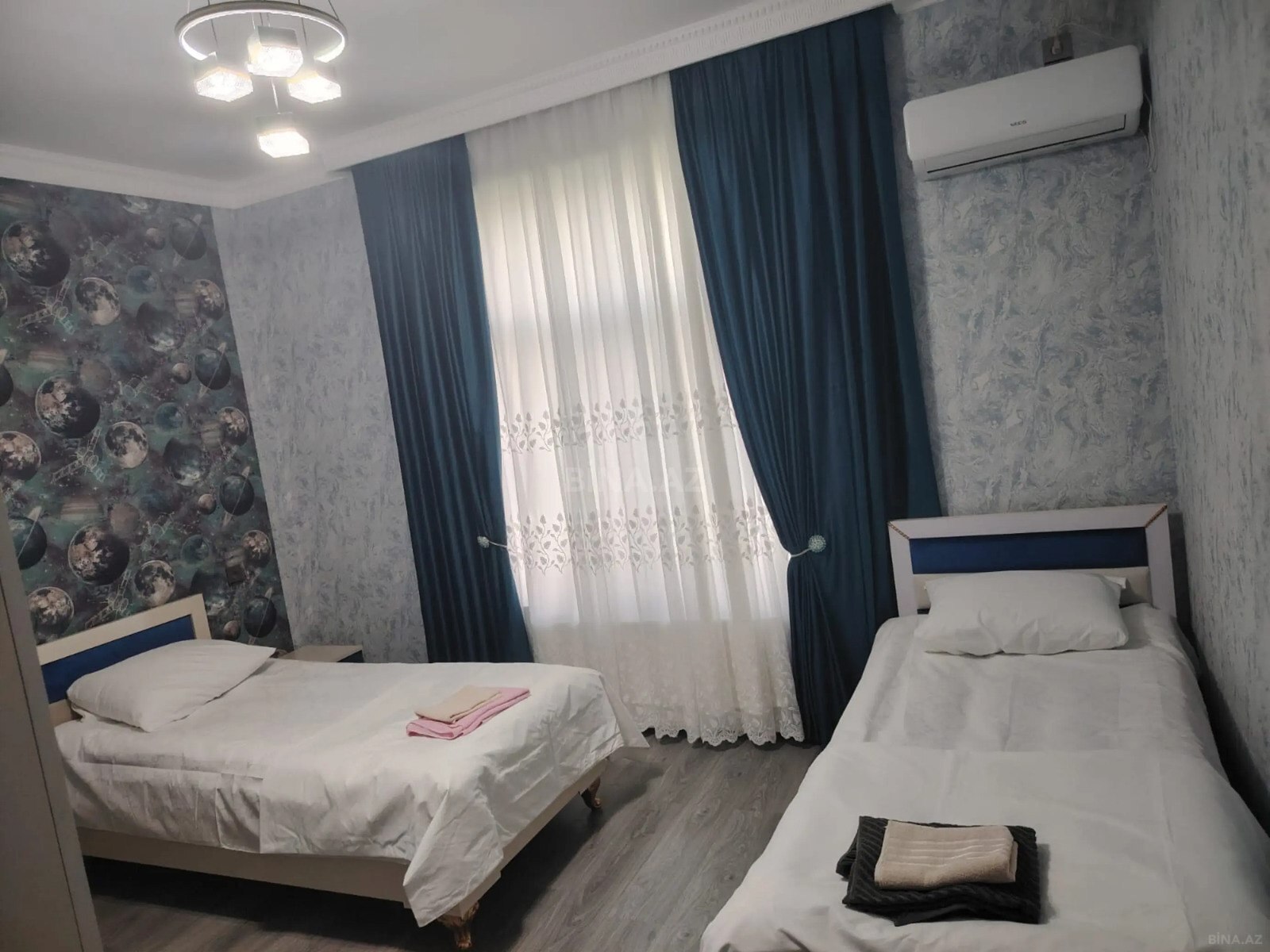 8 otaqlı Həyət evi/Bağ evi, Qəbələ