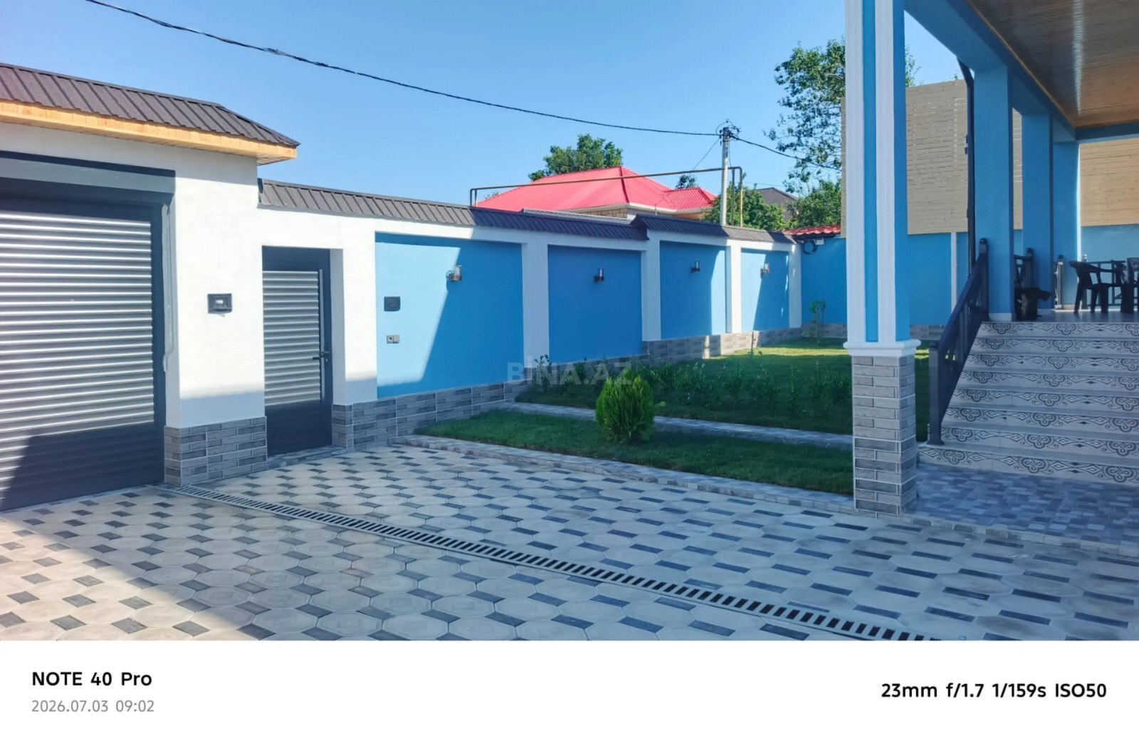 8 otaqlı Həyət evi/Bağ evi, Qəbələ