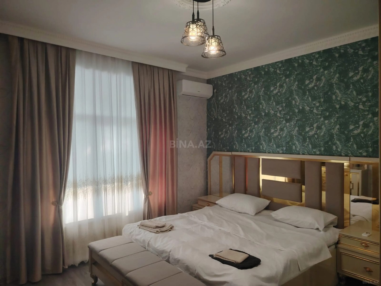 8 otaqlı Həyət evi/Bağ evi, Qəbələ