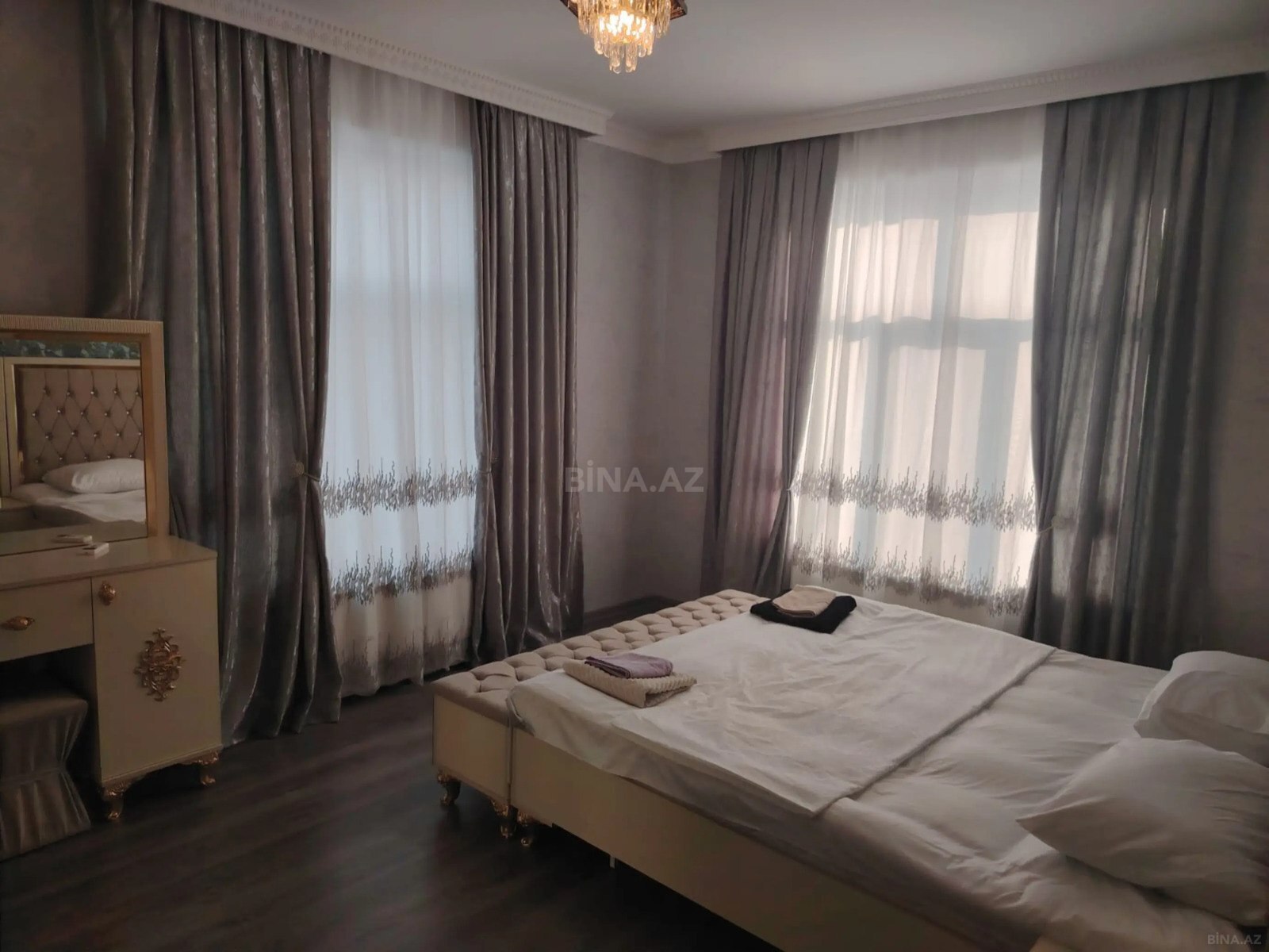 8 otaqlı Həyət evi/Bağ evi, Qəbələ