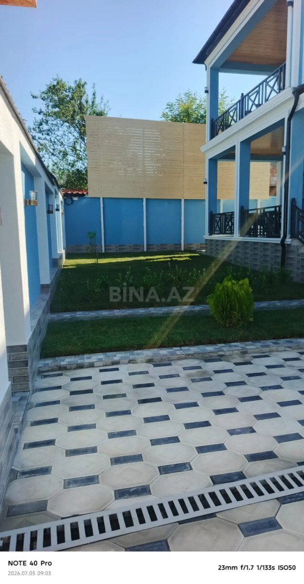 8 otaqlı Həyət evi/Bağ evi, Qəbələ