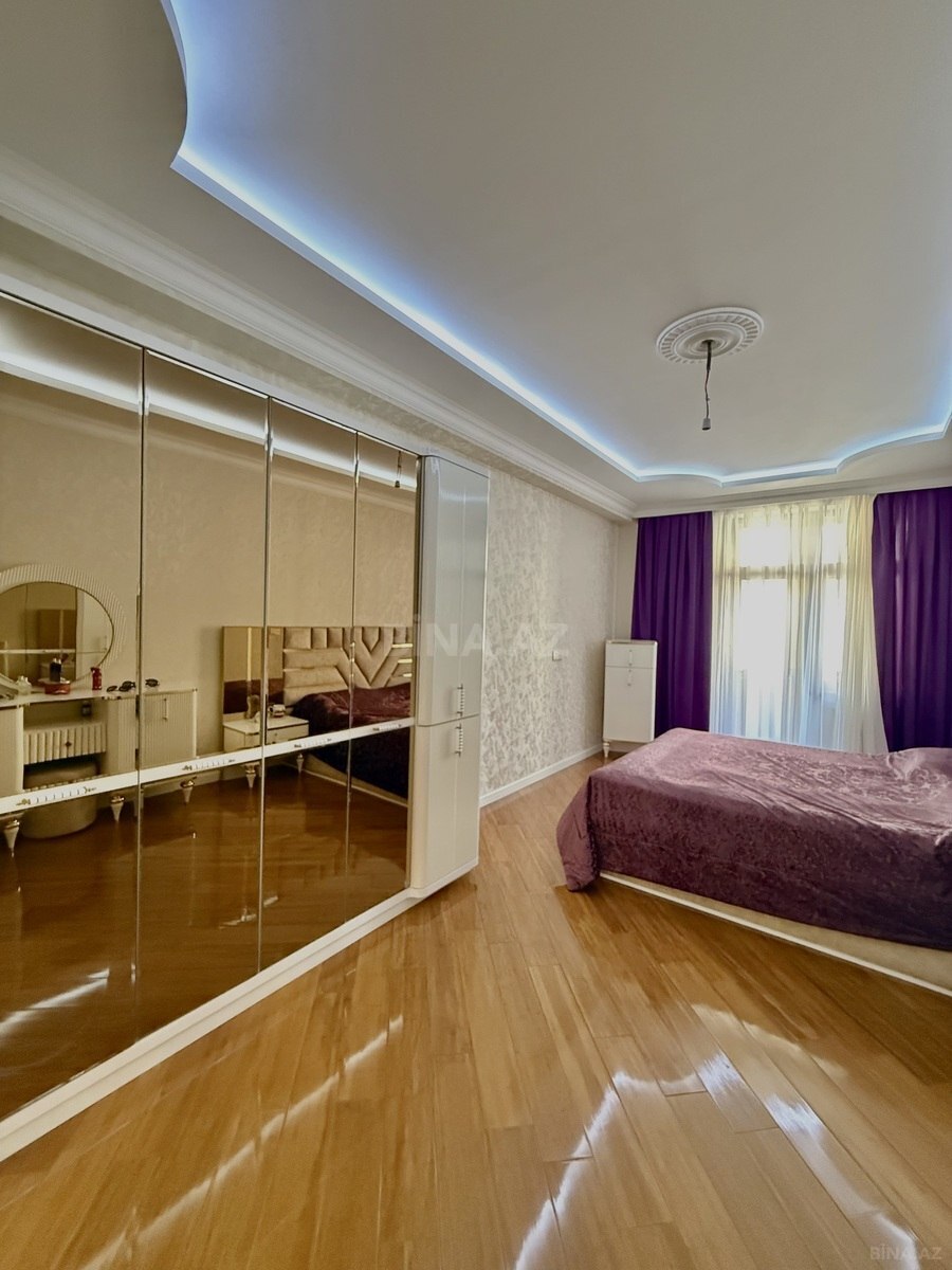 3 otaqlı Yeni tikili, Şah İsmayıl Xətai m., Bakı