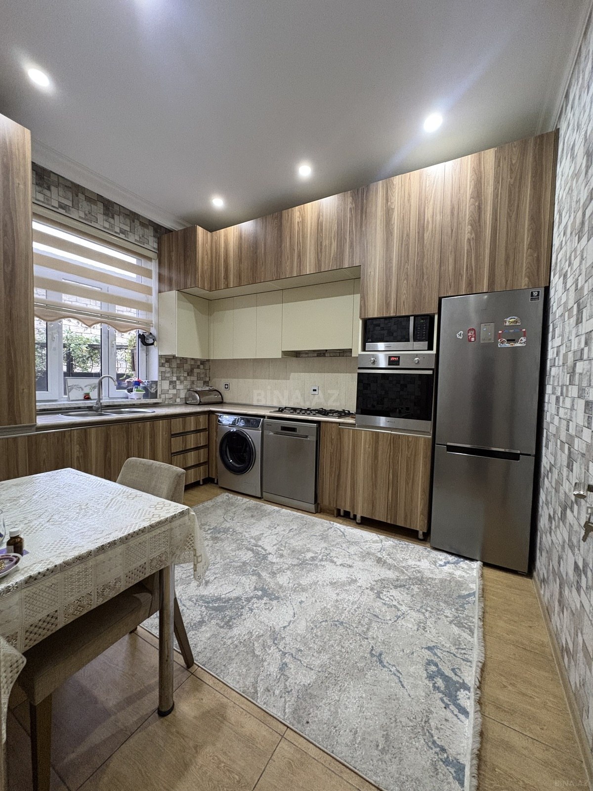 3 otaqlı Həyət evi/Bağ evi, Ağ şəhər q., Bakı