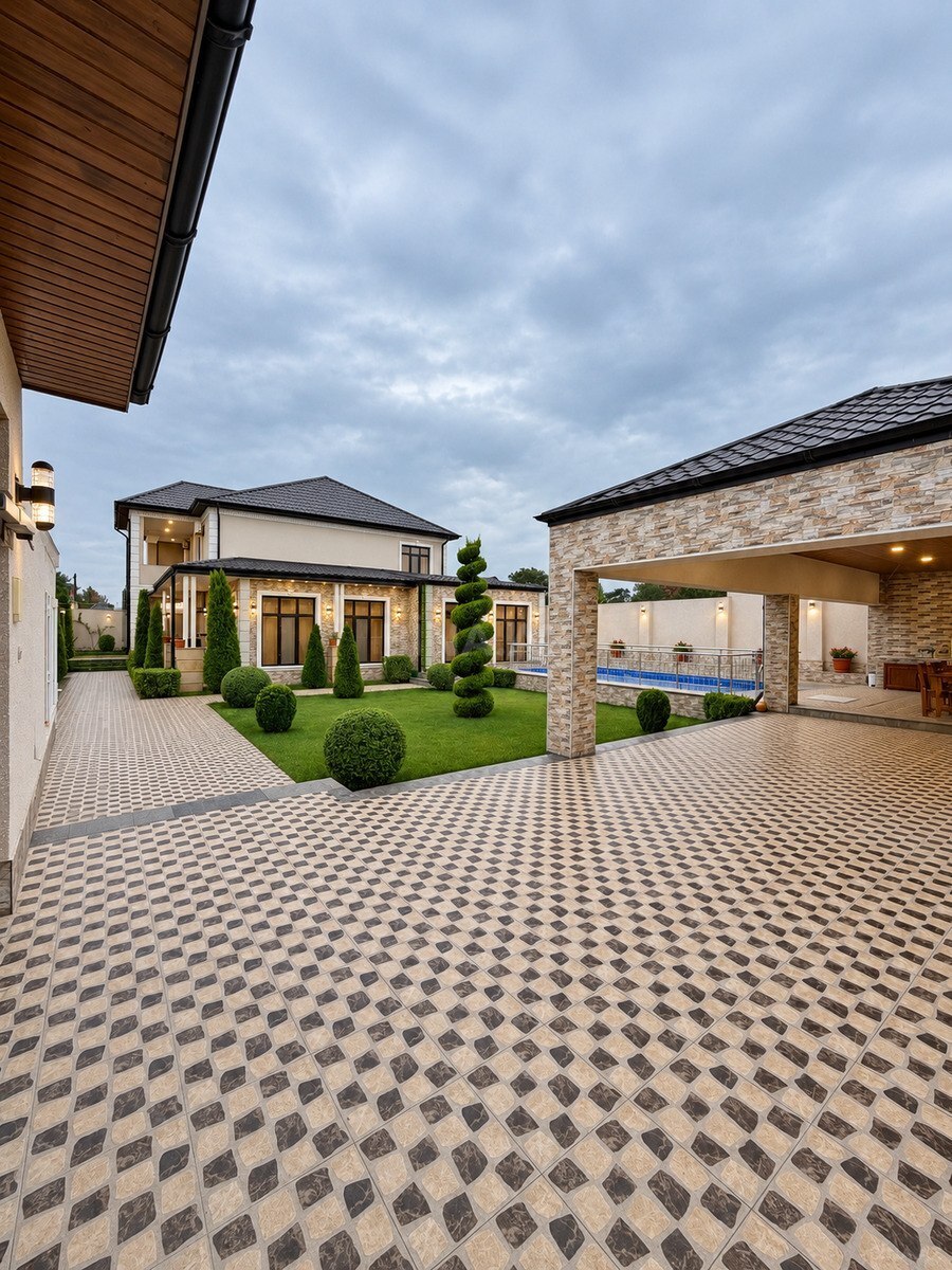 6 otaqlı Həyət evi/Bağ evi, Mərdəkan q., Bakı