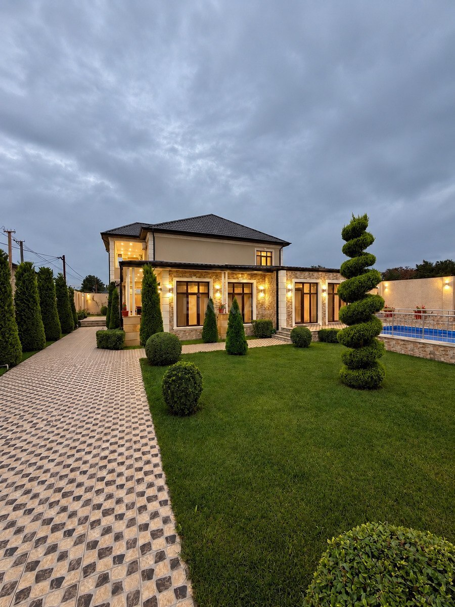 6 otaqlı Həyət evi/Bağ evi, Mərdəkan q., Bakı
